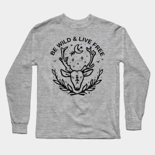 BE WILD Long Sleeve T-Shirt